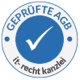Geprüfte AGB.