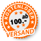 Kostenloser Versand ab 100.- sFr.