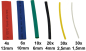 Preview: Schrumpfschlauch Set, bunt