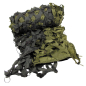 Preview: Tarnnetz mit Tasche - Oliv