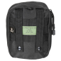 Preview: Mehrzwecktasche, "MOLLE", klein - schwarz