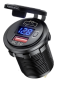 Preview: 12V Einbaudose mit USB-A und USB-C Anschluss - Deine mobile Stromquelle
