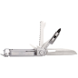 Preview: Armbar Trade Multitool mit 8 Funktionen in Silber