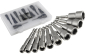 Preview: Stecknuss Set 6–15 mm aus Chrom-Vanadium-Stahl