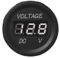 Preview: Digitales Einbau-Voltmeter für 6–30V DC