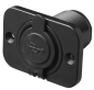 Preview: Abgedeckte USB-Einbaubuchse mit 12/24 V Betrieb