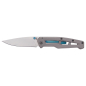 Preview: Gerber Messer Paralite mit Edelstahlgriff und Taschenclip