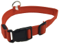 Preview: LED Hundehalsband leuchtend in Rot