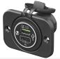 Preview: USB-Schnellladegerät mit Quick Charge 3.0 und Typ A sowie Typ C Anschluss