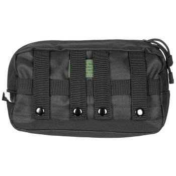 Mehrzwecktasche, "MOLLE" - schwarz