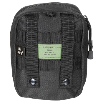 Mehrzwecktasche, "MOLLE", klein - schwarz
