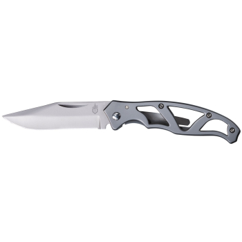 Gerber Paraframe Mini FE mit Edelstahlgriff und Taschenclip