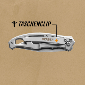 Leichtes Edelstahlmesser Paraframe Mini FE von Gerber