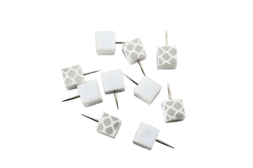 10 Trailmarkers weiss