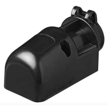 Preview: Aufbau-Steckdose DIN 12V/24V-16A | Kompatibel mit DIN-Steckern