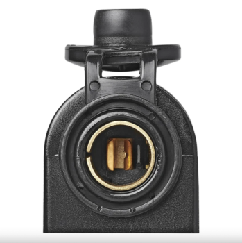 Aufbau-Steckdose DIN 12V/24V-16A | Kompatibel mit DIN-Steckern