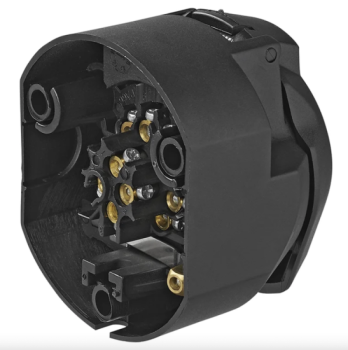 Fahrzeug Steckdose 13-polig PVC System Jaeger