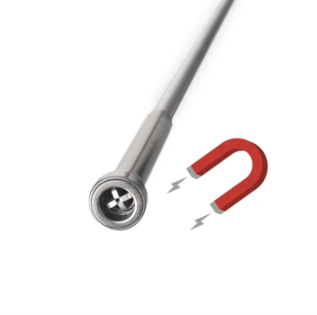 Flexibler Greifer mit Magnet
