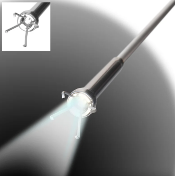 Flexibler Greifer mit Magnet