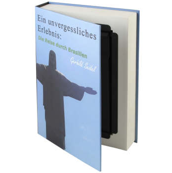 Geocaching Buchversteck mit Zahlencode