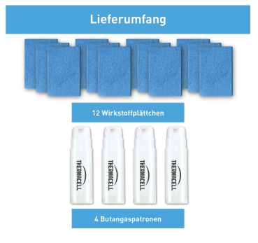 Thermacell Nachfüllpackung Backpacker 48 Stunden