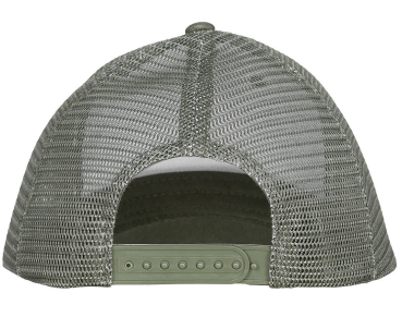 Trucker Cap in Oliv mit MFH-Stern Frontdruck und Mesh-Einsatz