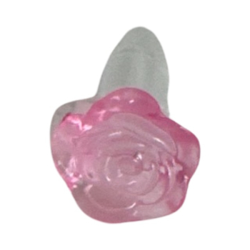 Mini Geocaching Versteck mit Blume