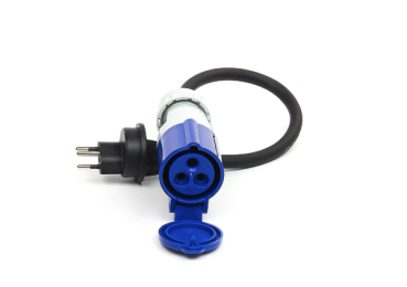 Geo-Discount Adapterkabel 3x2,5mm² für sichere Stromversorgung