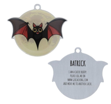 Batrick the Trackable Tag