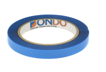 Doppelseitiges DonDo Acrylband 12mm x 3m transparent