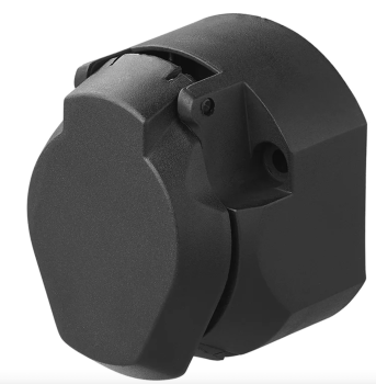 Preview: Steckdose für Anhänger 7+1 Polig