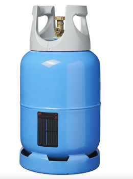 Kompakter Gas-Indikator für Camping und Grill