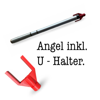 Biltema - Angel im Taschenformat