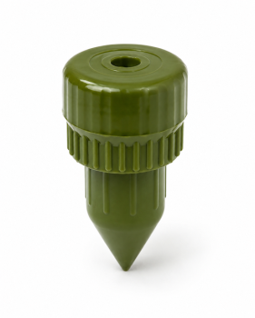 Preview: Wasserdichtes Geocaching Versteck mit Erdspitze und Gewinde