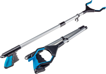 Faltbarer Greifer mit Magnet und ergonomischem Griff, ideal für Geocaching und Outdoor