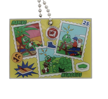 Memory Maker Travel Tag mit Signal the Frog® – Geo-Discount