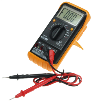 Digital-Multimeter CTM-43 mit Aufsteller und Kabel