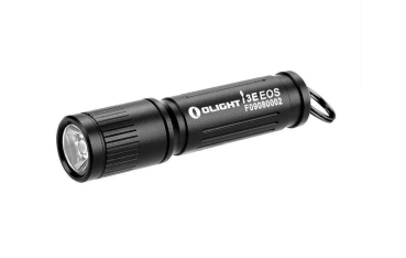 Olight I3E LED Mini-Lampe in Schwarz mit Schluesselring