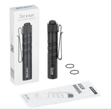 Kompakte I3T 2 EOS Taschenlampe mit festem Clip