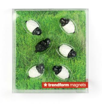 Preview: SHEEP Magnet-Set für Kühlschrank oder Büro – jetzt bei Geo-Discount entdecken