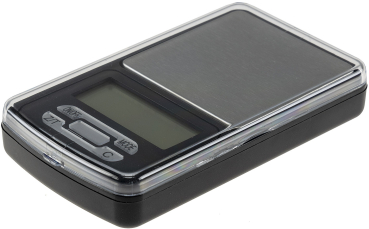Digitale Feinwaage mit 0.01 g Genauigkeit und LCD-Anzeige