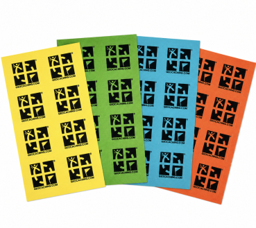Geocaching Sticker