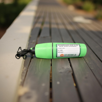 Preview: Geocaching Versteck mit Kordel