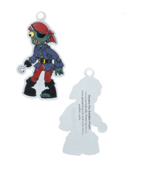Hookie the Pirate Travel Tag