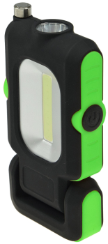 Preview: Kompakte Geocaching Lampe mit Magnet und Haken