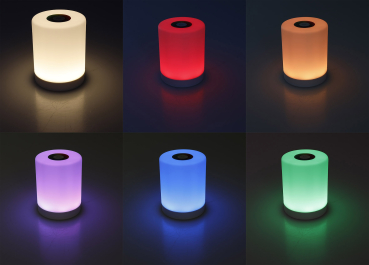 Kabellose LED Akku-Leuchte für Wohnzimmer und Terrasse