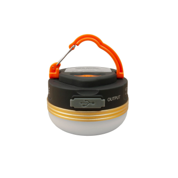 LED-Campinglampe Origin Outdoors mit Magnetfuss und Aufhängebügel