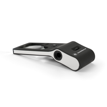 LED-Taschenlupe 6in1 mit 3 Linsen und UV-Licht