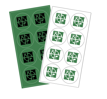 Geocaching Logo Aufkleber
