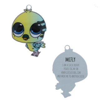 Mcfly the Trackable Tag